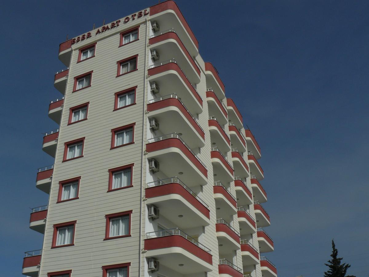 Eser Apart Hotel Ayaştürkmenli Exteriör bild