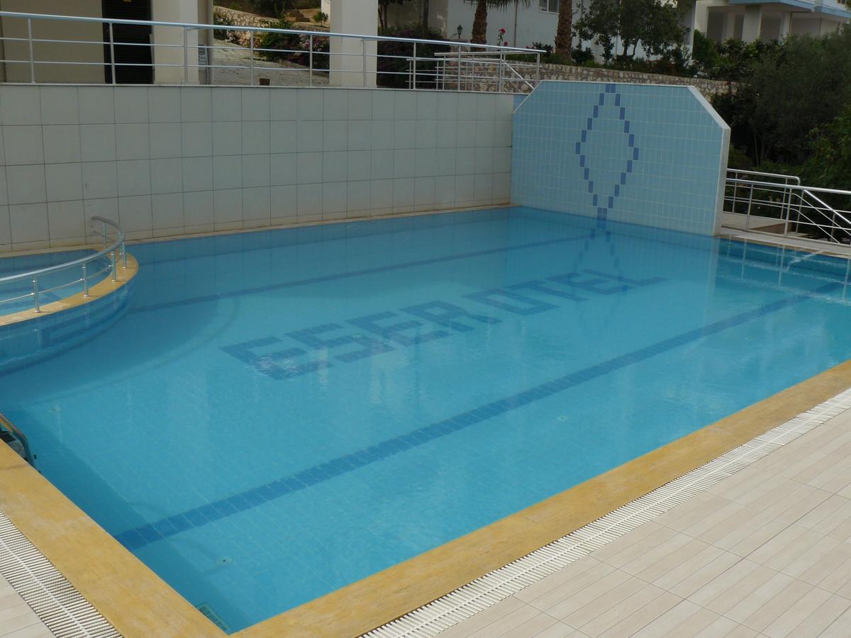 Eser Apart Hotel Ayaştürkmenli Exteriör bild