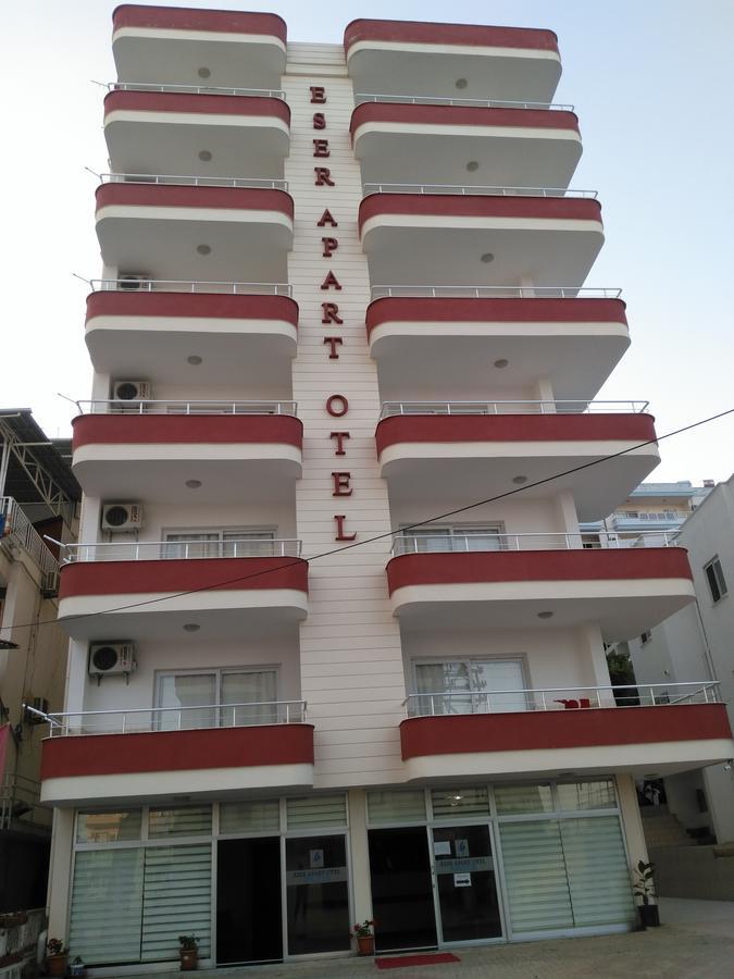Eser Apart Hotel Ayaştürkmenli Exteriör bild
