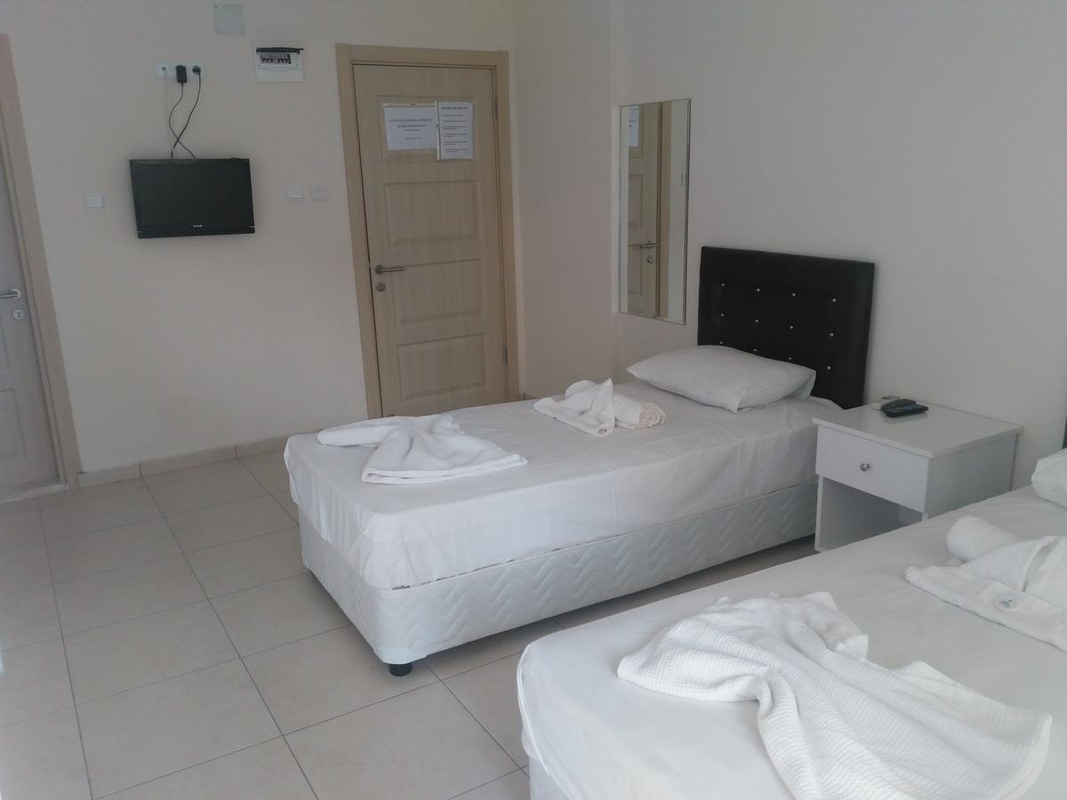 Eser Apart Hotel Ayaştürkmenli Exteriör bild