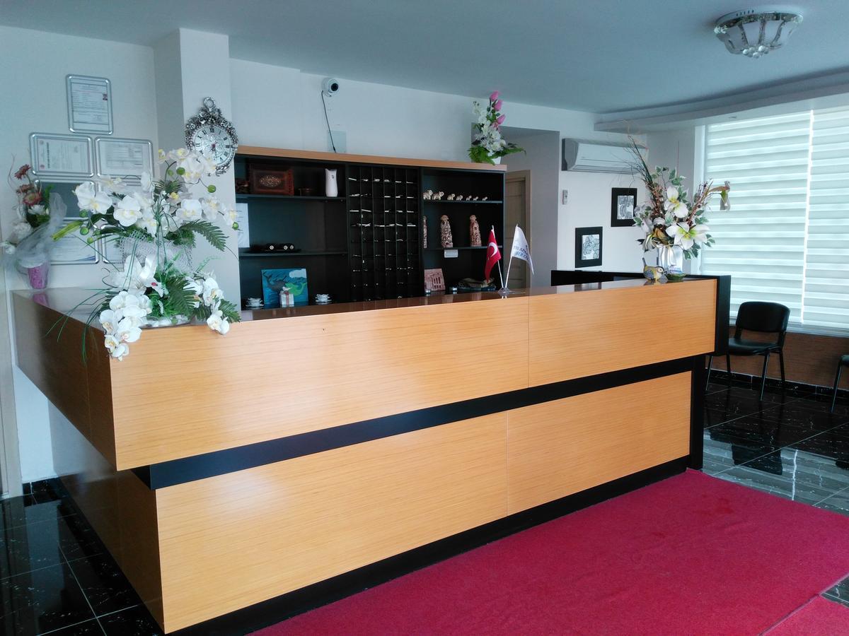 Eser Apart Hotel Ayaştürkmenli Exteriör bild