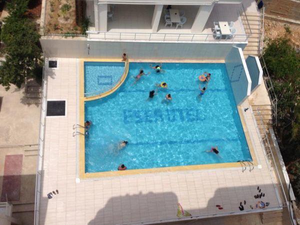 Eser Apart Hotel Ayaştürkmenli Exteriör bild