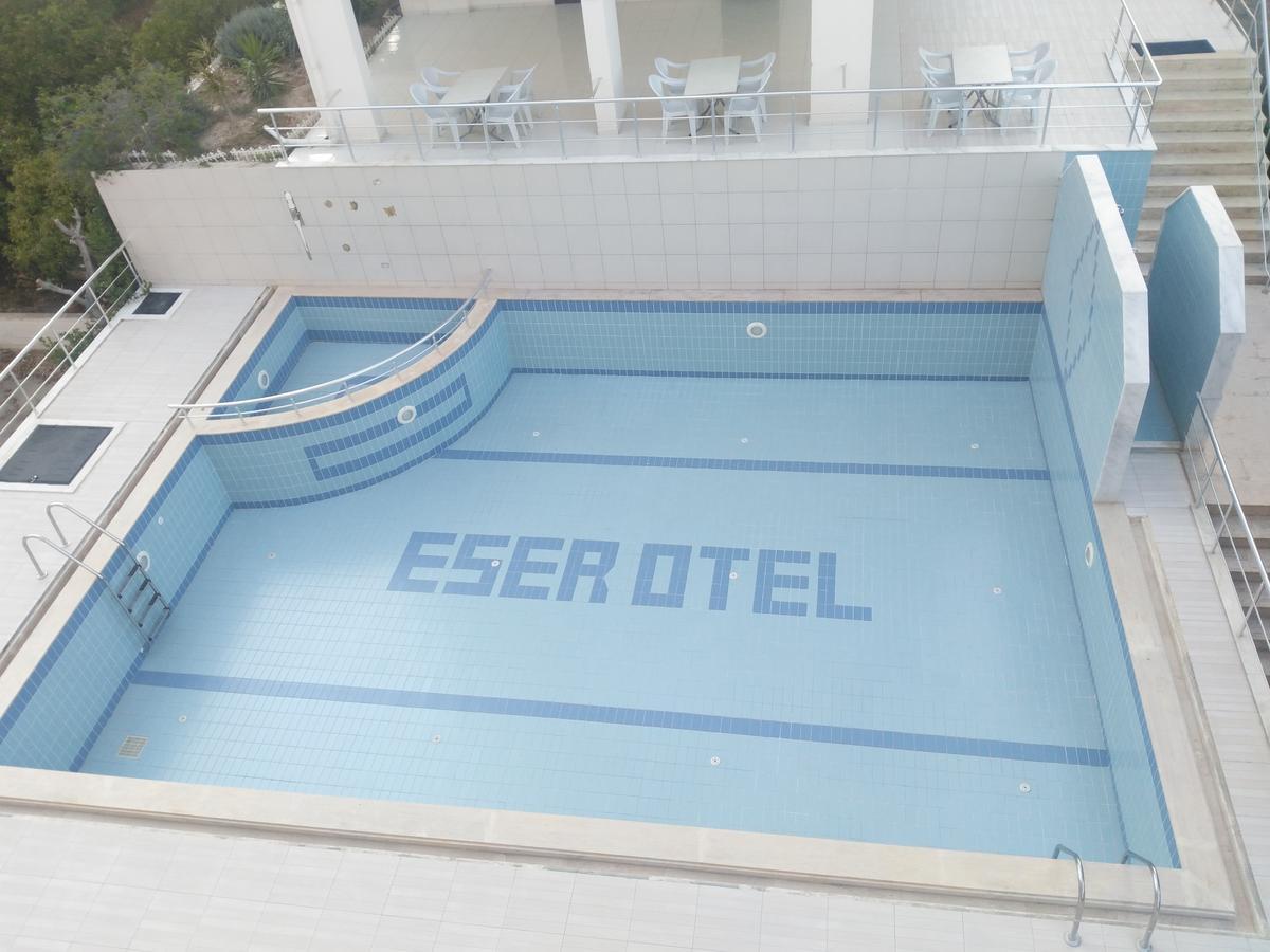 Eser Apart Hotel Ayaştürkmenli Exteriör bild