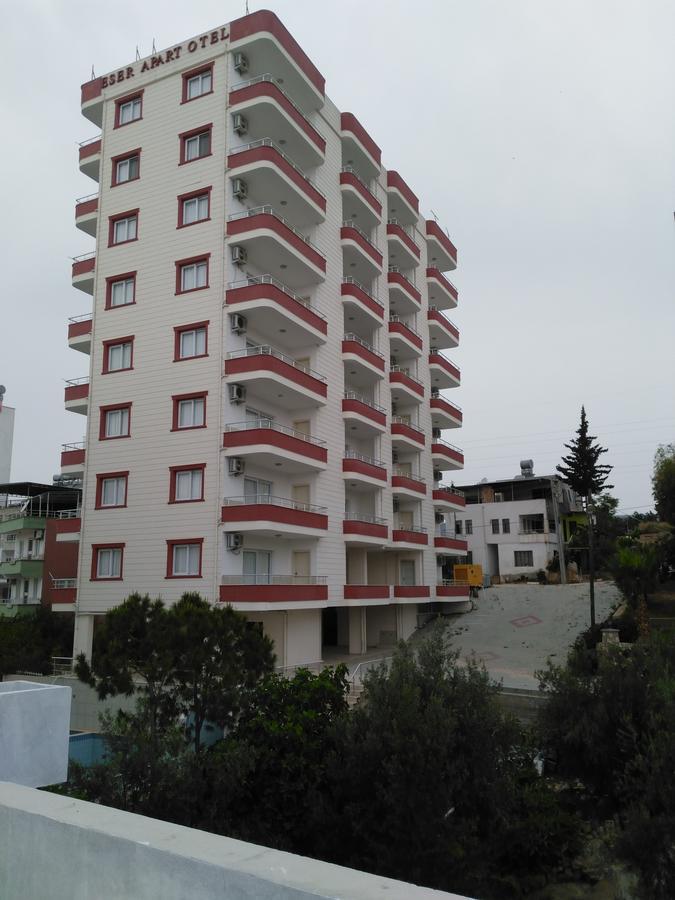 Eser Apart Hotel Ayaştürkmenli Exteriör bild