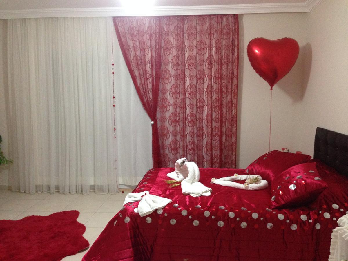 Eser Apart Hotel Ayaştürkmenli Exteriör bild
