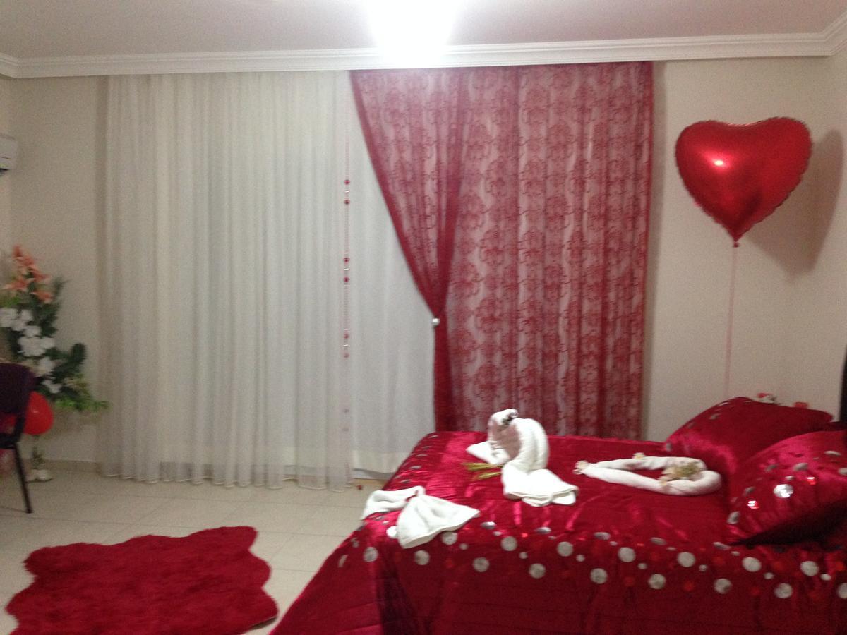 Eser Apart Hotel Ayaştürkmenli Exteriör bild