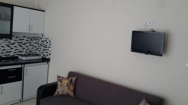 Eser Apart Hotel Ayaştürkmenli Exteriör bild
