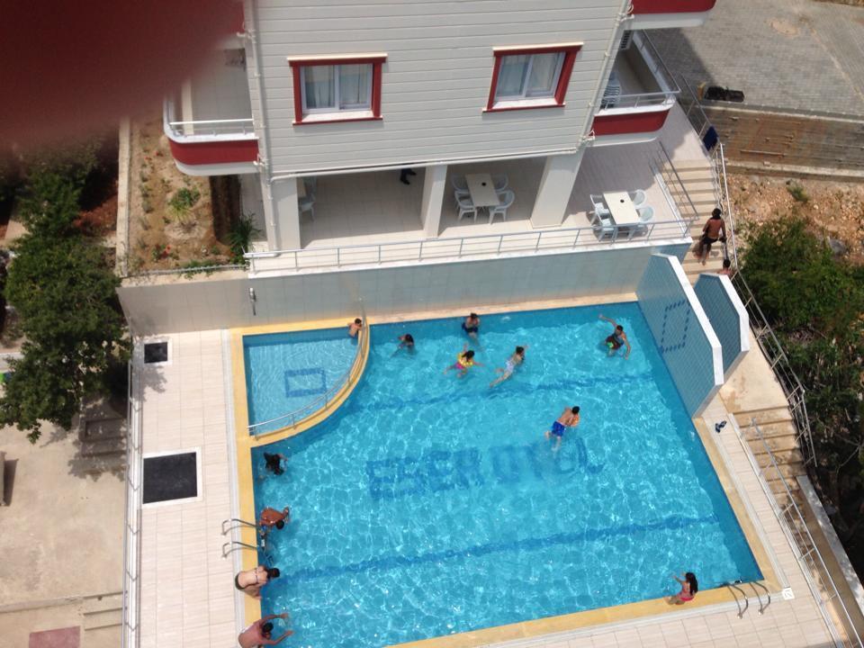 Eser Apart Hotel Ayaştürkmenli Exteriör bild